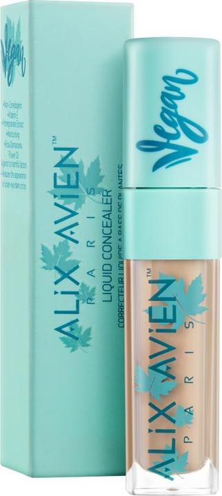 Actual product image Alix Avien Vegan Liquid Concealer : Medium (Cream)