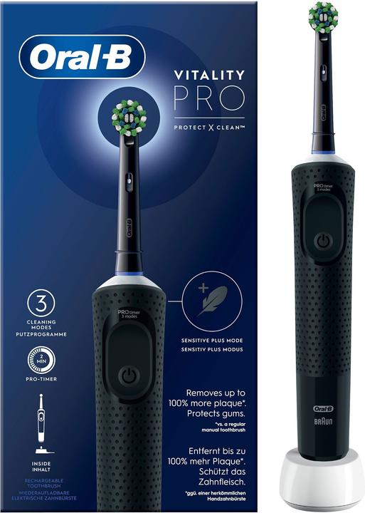 Oral-B Vitality Pro D 103 Black Hangable Box (Oszillierende Zahnbürste)