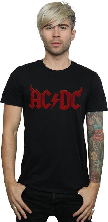 Produktbild AC/DC Horns Logo TShirt (5XL)