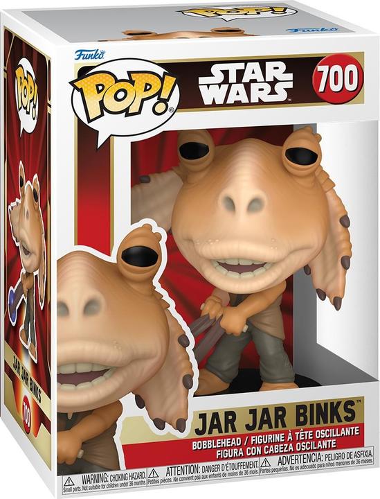 Immagine prodotto Funko Star Wars: Episodio I - La minaccia fantasma Anniversario POP! figura in vinile di Jar Jar Binks