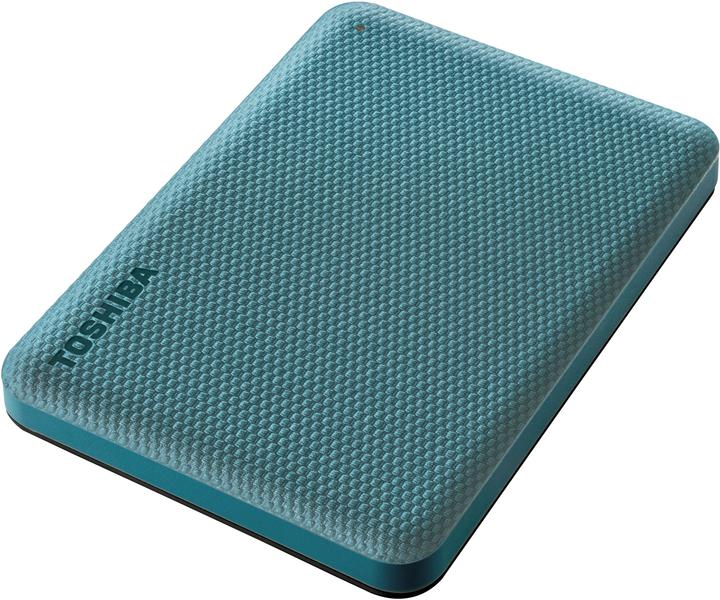 Produktbild Toshiba Canvio Advance HDTCA10EG3AA 1000 GB, 2,5 Zoll, USB 3.2 Gen1, Grün (1 TB)