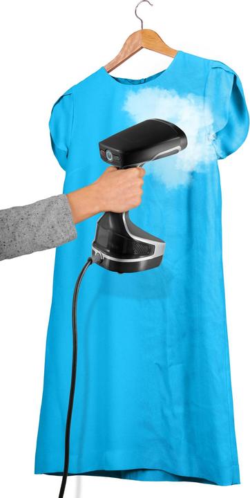 Actual product image Tefal Access Steam DT8150 garment steamer Handheld garment steamer Black (1600 W, 26 g/min)