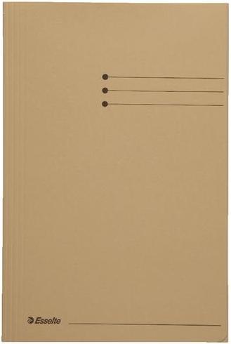 Immagine prodotto Esselte Cartella 1032304 Cartone Folio 235 mm x 350 mm Camoscio (Folio)