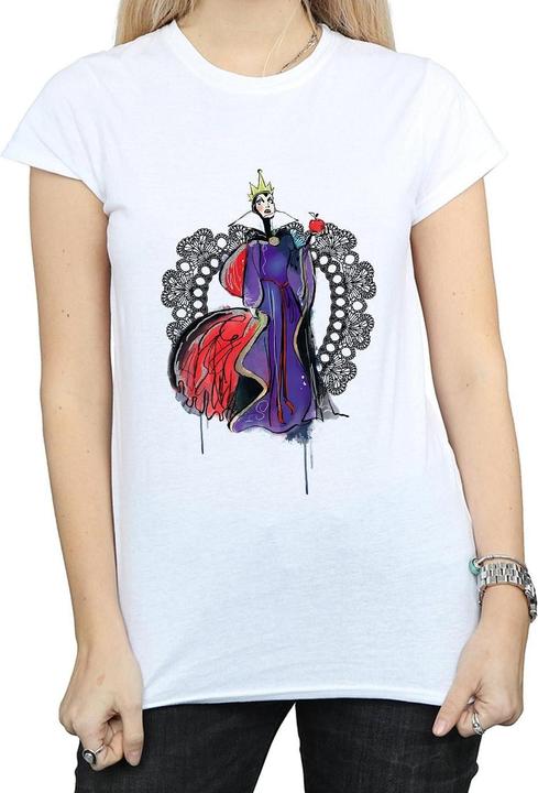 Immagine prodotto Disney Villains Maleficent Sketch Maglietta Donna (XL)