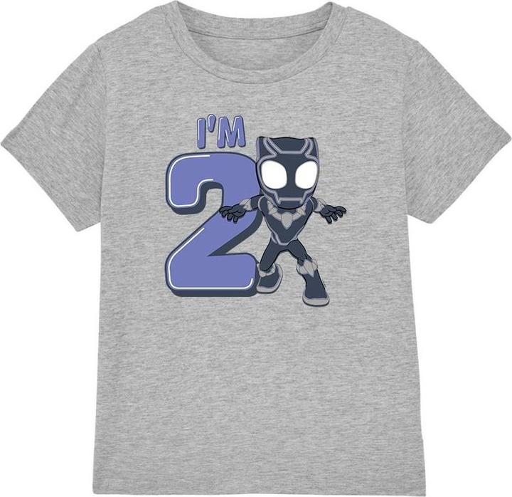 Produktbild Black TShirt 2 Geburtstag (104)