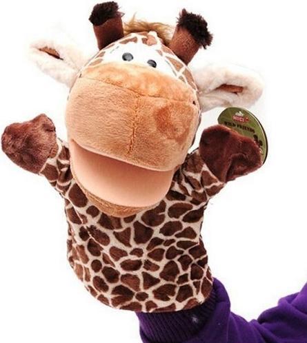 Productafbeelding NICI Anemi Handpop 'Giraffe' 10063 vanaf 3+ jaar