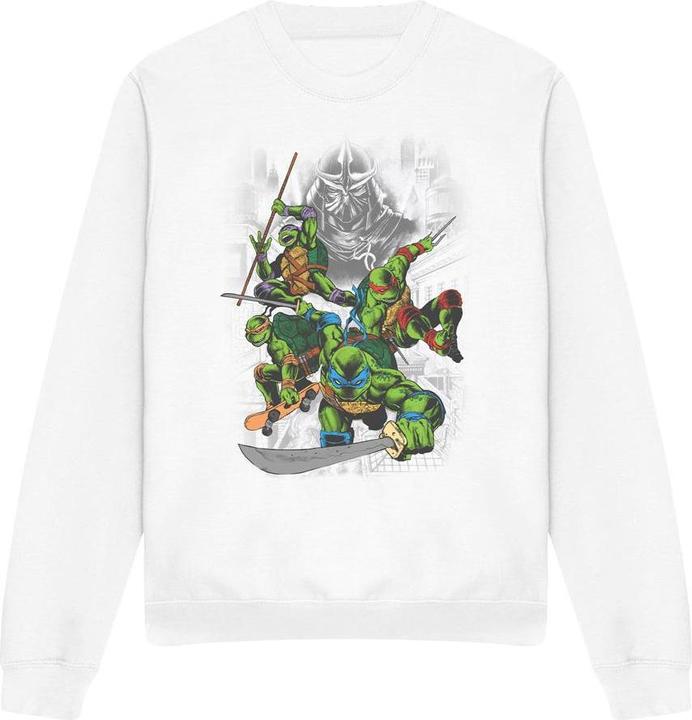 Teenage Mutant NT Shredder And Turtles Sweatshirt
