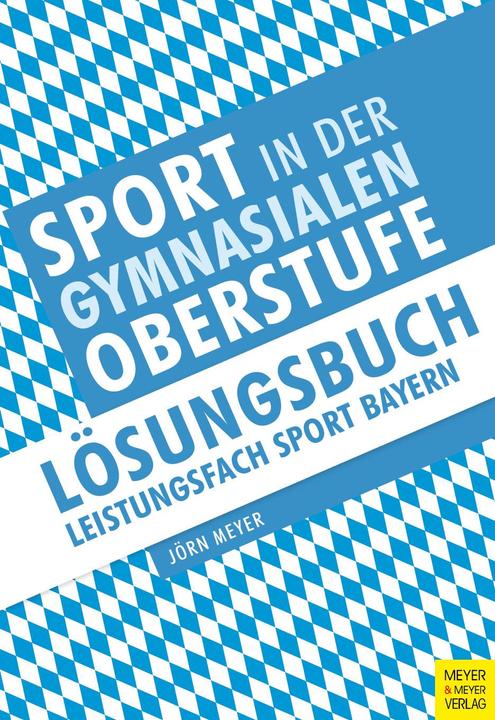 Produktbild Sport in der gymnasialen Oberstufe (Deutsch, Jörn Meyer, 2024)