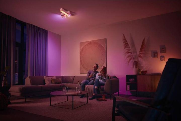 Actual product image Philips Lighting Hue LED table lamp 871869617624500+27461700 LED permanently installed 12W Warm white to Ka (1040 lm)