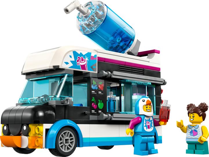 Immagine prodotto LEGO Furgone dei gelati Slush (60384, LEGO City)