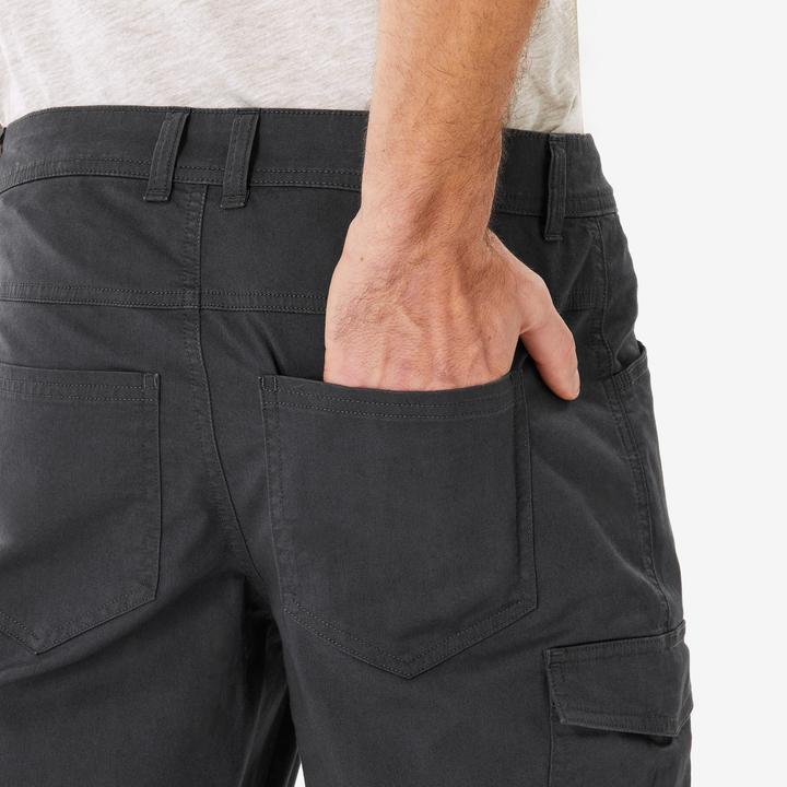 Actual product image Quechua Men's hiking trousers - NH100 (34)