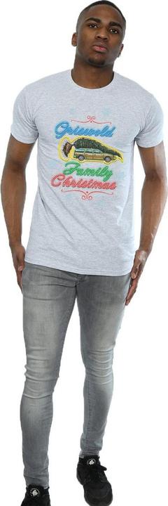 Image du produit National Lampoon´s Vacation National Lampoon's Christmas Vacation - T-shirt GRISWOLD FAMILY - Homme (S)