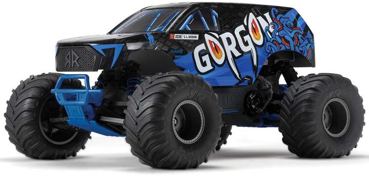 Arrma Monster Truck Gorgon MEGA 550 RWD (RTR Ready-to-Run)
