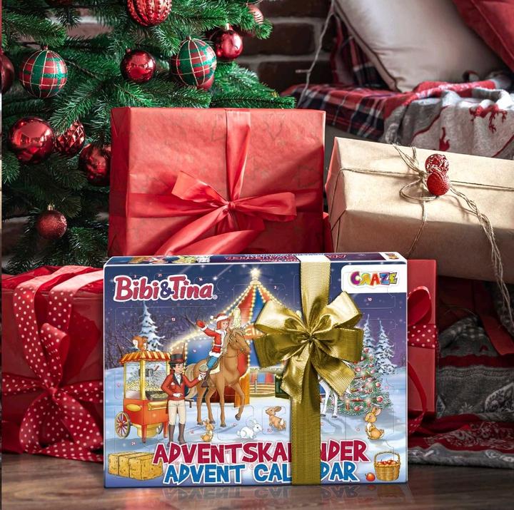 Actual product image Craze AK BT Bibi & Tina Christmas Circus