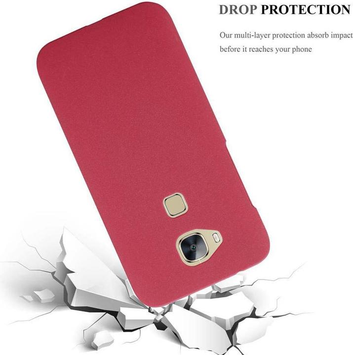Productafbeelding Cadorabo Harde kaft Frosty Cover (Huawei GX8, LG G8)