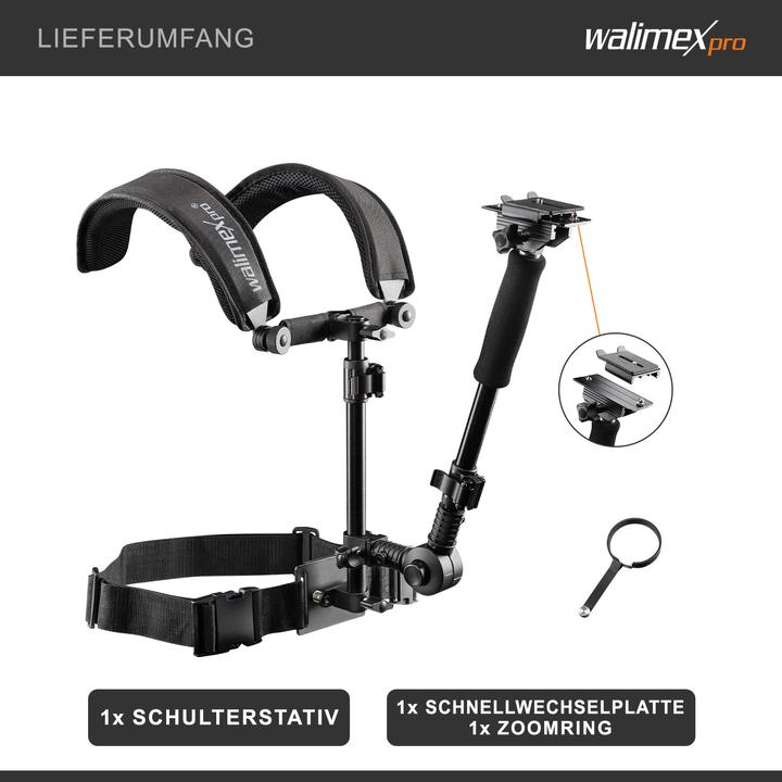 Immagine prodotto Walimex pro per supporto a spalla (Materiale sintetico)