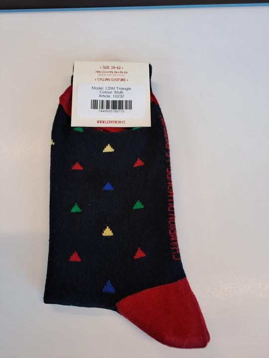 Produktbild Patrón Spirits Company Le Patron Patron du Monde triangle Socks multi (35 - 38)