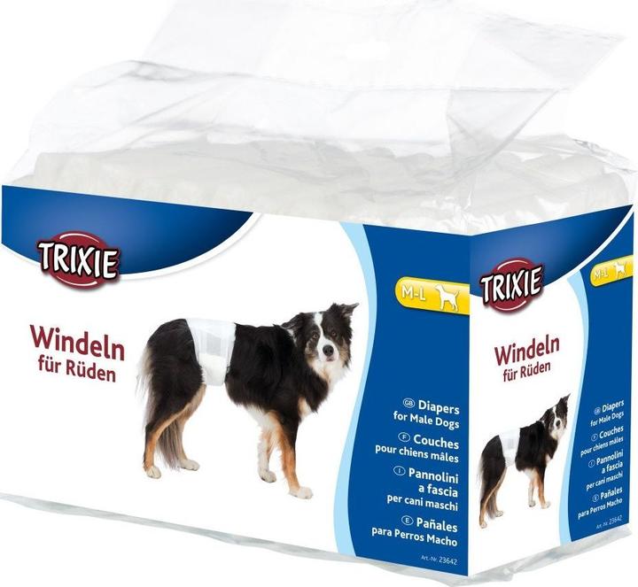 Actual product image Trixie Male nappies (Dog)