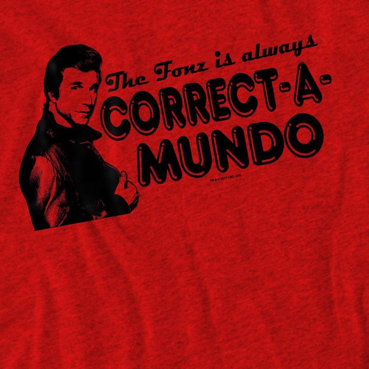 Produktbild Happy Days Correct A Mundo TShirt (3XL)