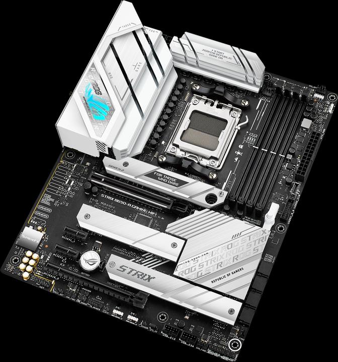 Actual product image ASUS ROG Strix B650-A Gaming Wifi (AM5, AMD B650, ATX)