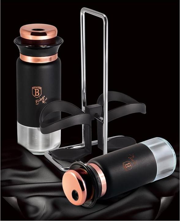Productafbeelding BerlingerHaus Salz- und Pfefferstreuer-Set Black Rose Collection (Peper, Zout)