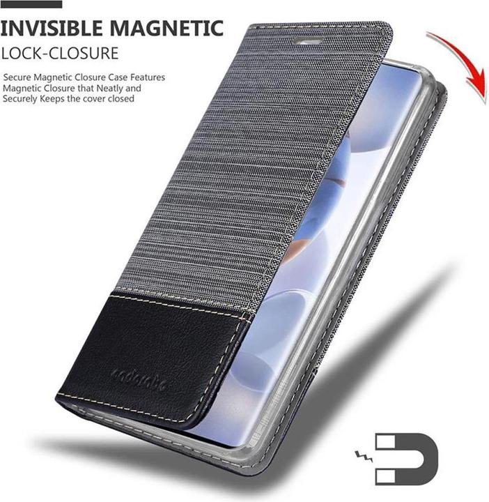 Image du produit Cadorabo Couverture look jeans Book (Honor 30 Pro)