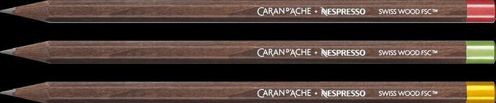 Produktbild Caran d'Ache Nespresso Swisswood (3 mm, HB, 3 x)