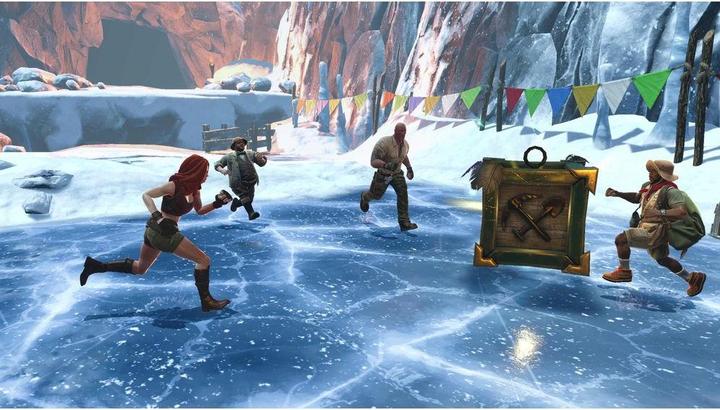 Actual product image Outright Games Jumanji: Wild Adventures PS-4 (PS4, PS5, DE)