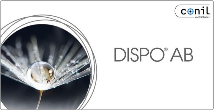 Image du produit Dispo Ab (6 pièce(s), Lentille mensuelle, Sphérique)
