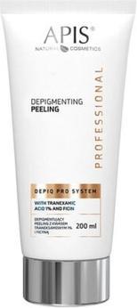 Apis Natural Cosmetics Apis Depiq Pro Whitening System Peeling With Tranexamic Acid 1% And Ficin 200Ml (Peeling, 200 ml)