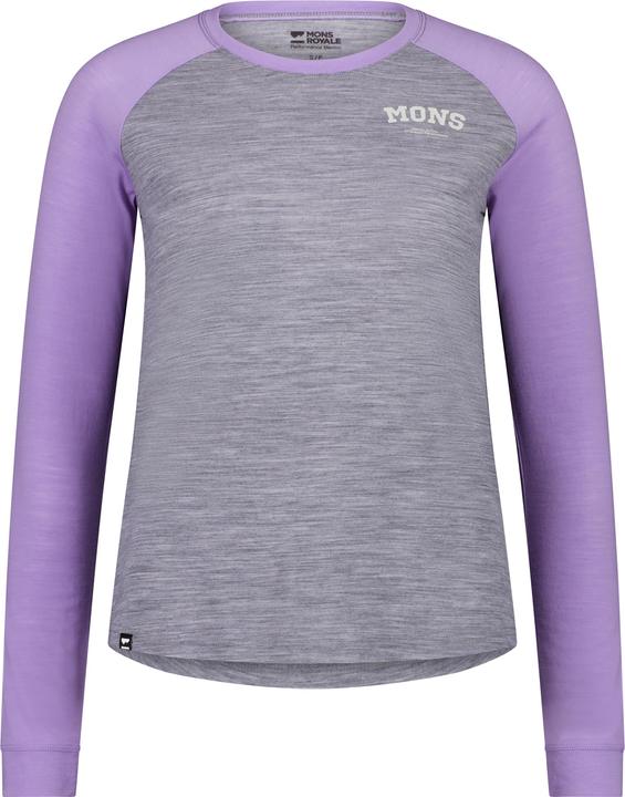 Image du produit Mons Royale Femmes Icon Merino Air-Con Raglan (L)