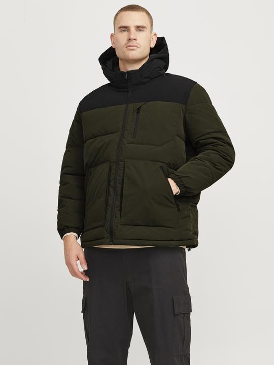 Actual product image Jack & Jones Jjeotto Puffer Jacket Sn Pls (5XL)