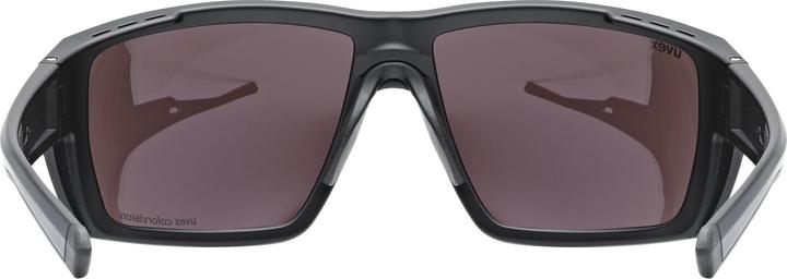 Produktbild Uvex Sports mtn venture CV (black matt (silver), colorvision serious silver)