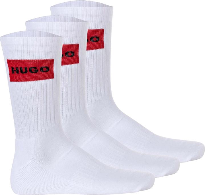 Image du produit HUGO 3p Qs Rib Label Cc (Lot de 3, 43 - 46)