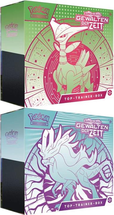 Produktbild Pokémon Top-Trainer Box KP05 (Deutsch, Elite / Top Trainer Box)