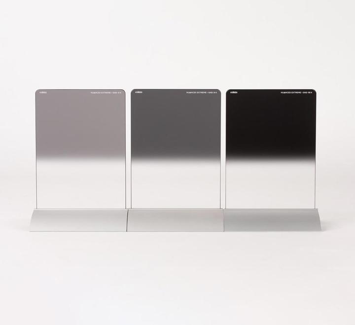Actual product image Cokin Nuances Graduated Filter Kit Hard Extr. (GND4H/8H/16H) (Series Z (L-Size)) (Novelty) (Neutral density filter)