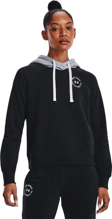 Produktbild Under Armour Rival Fleece CB Kapuzenpullover schwarz 1373031 001 (L)