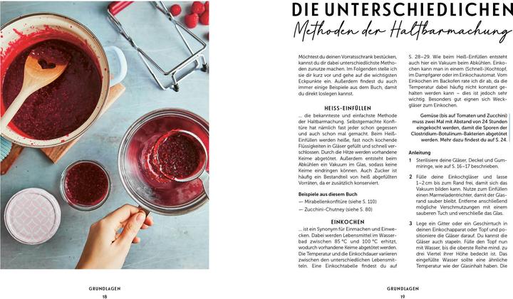 Immagine prodotto Einfach nachhaltig einkochen, einmachen und fermentieren – Der Umwelt zuliebe (Tedesco, Maria Panzer, 2021)