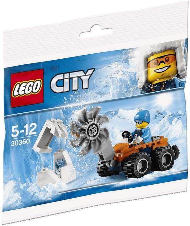 Produktbild LEGO City Arktis-Eissäge