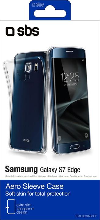 Actual product image SBS Cover Aero Extraslim (Samsung Galaxy S7 Edge)