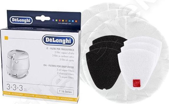 De'Longhi Filtro per friggitrici serie F16, 5525112900