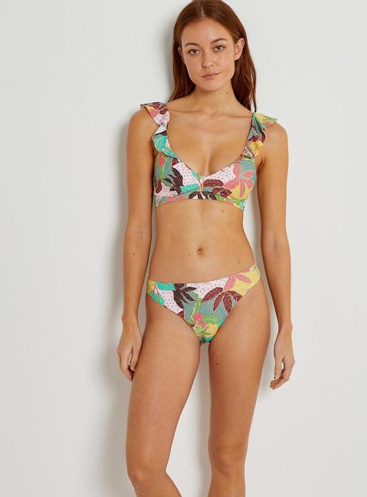 Image du produit La Redoute Collections Haut de bikini de forme bustier (46)