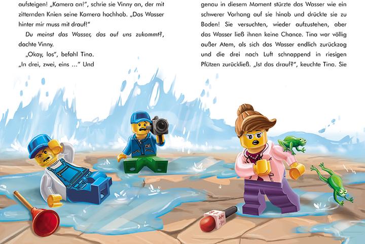 Image du produit LEGO® NINJAGO® – Die geheime Macht des Wassers (Allemand, 2022)