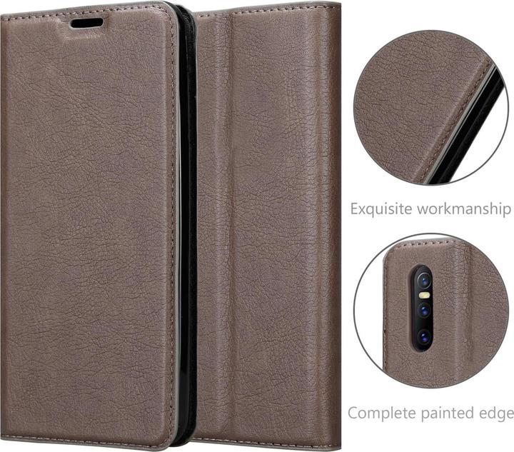Productafbeelding Cadorabo Boek Onzichtbare Magneethoes (Vivo S1)