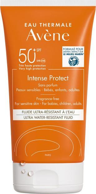 Actual product image Avène Intense Protect - Intensiver Sonnenschutz (Suntan lotion, SPF 50+, 150 ml, 176 g)