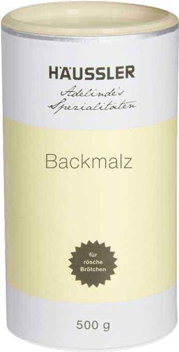 Häussler Backmalz (500 g)