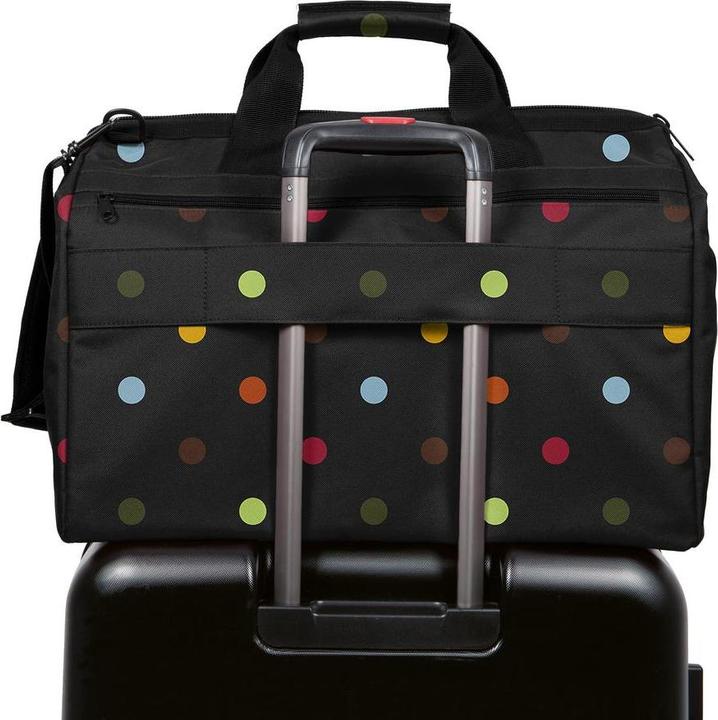 Produktbild reisenthel Allrounder L Pocket Reisetasche, 48 cm, 32 L, Pocket Dots (32 l, L (90 - 115l))