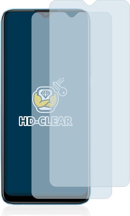 Actual product image BROTECT Screen Protector Clear (2 Piece, Nokia C21)