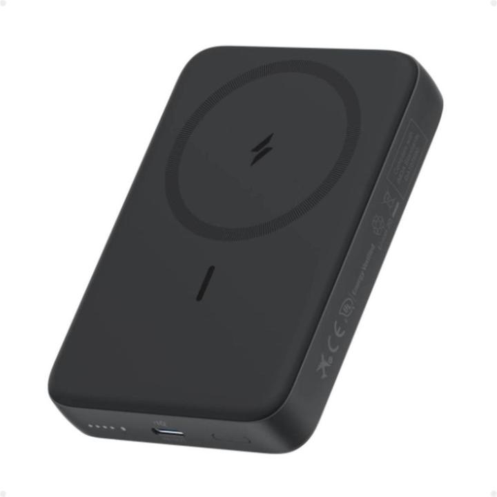 Anker - Zolo Power Bank (10K, 30W, Magnetic) – Unparalleled Power On the Go (10000 mAh, 30 W)