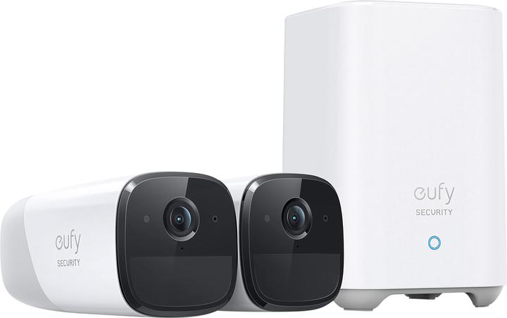 Produktbild eufy eufyCam 2 Pro 2er-Set (2304 x 1296 Pixels)